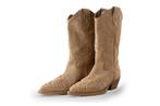 Alpe Woman Cowboy laarzen in maat 37 Beige | 15% extra, Kleding | Dames, Schoenen, Verzenden, Beige, Zo goed als nieuw, Alpe Woman