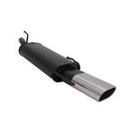 Uitlaat - Sport einddemper - Opel Astra F Cabrio, Verzenden, Nieuw