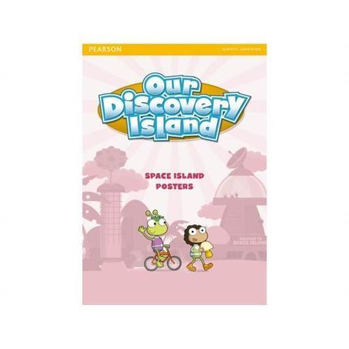 Our Discovery Island Space Island Posters, Boeken, Schoolboeken, Nieuw, Verzenden