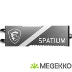 MSI SPATIUM M570 PRO PCIe 5.0 NVMe M.2 2TB FROZR, Computers en Software, Harde schijven, Verzenden, Nieuw, MSI