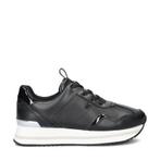 Michael Kors Raina Trainer lage sneakers voor dames, Michael Kors, Verzenden, Zwart, Nieuw
