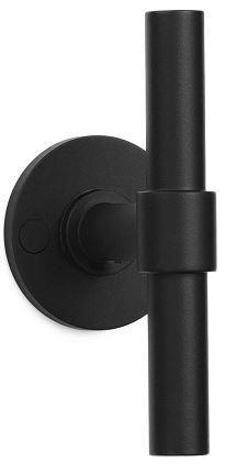 Deurklink PIET BOON PBT15XL/50 mat zwart, Doe-het-zelf en Verbouw, Hang- en Sluitwerk, Verzenden