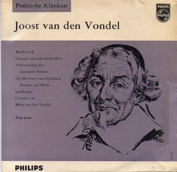 vinyl single 7 inch - Joost van den Vondel - Elegische Ge..., Cd's en Dvd's, Vinyl Singles, Zo goed als nieuw, Verzenden