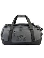 Highlander sporttas Hauler Duffel - 45 liter - Donker Grijs, Sieraden, Tassen en Uiterlijk, Tassen | Sporttassen, Verzenden, Nieuw