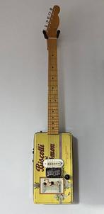 Fatto a mano - cigar box Plasmon - - Elektrische gitaar -, Muziek en Instrumenten, Nieuw