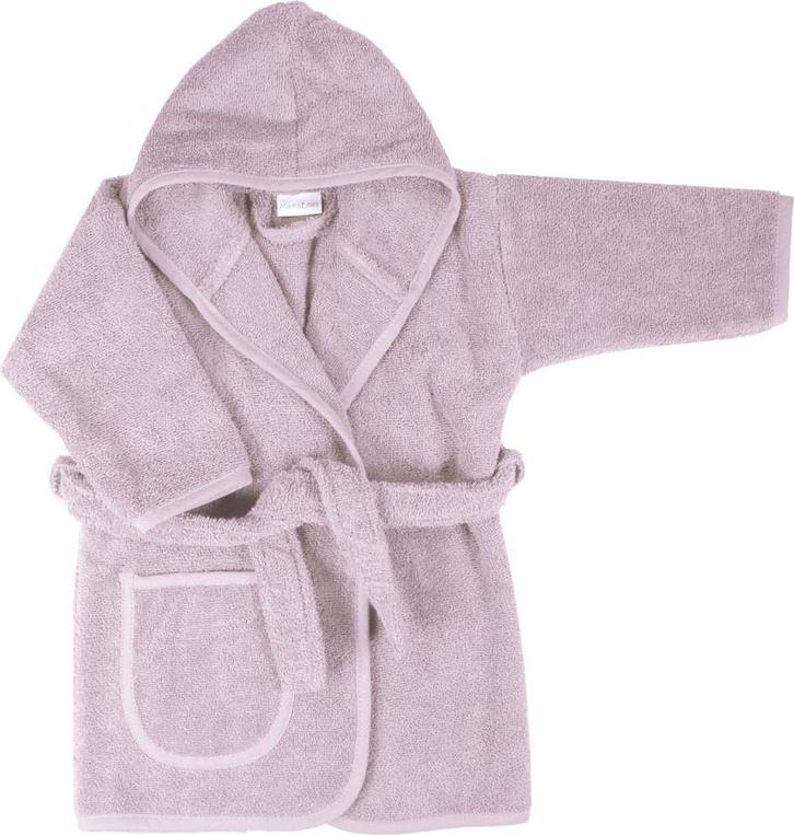 MamaLoes Badstof Lila 1-2jr Kinder Badjas ML010320, Kinderen en Baby's, Badjes en Verzorging, Nieuw, Verzenden
