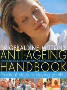 Anti-ageing handbook by Geraldine Mitton (Hardback), Boeken, Gezondheid, Dieet en Voeding, Gelezen, Verzenden