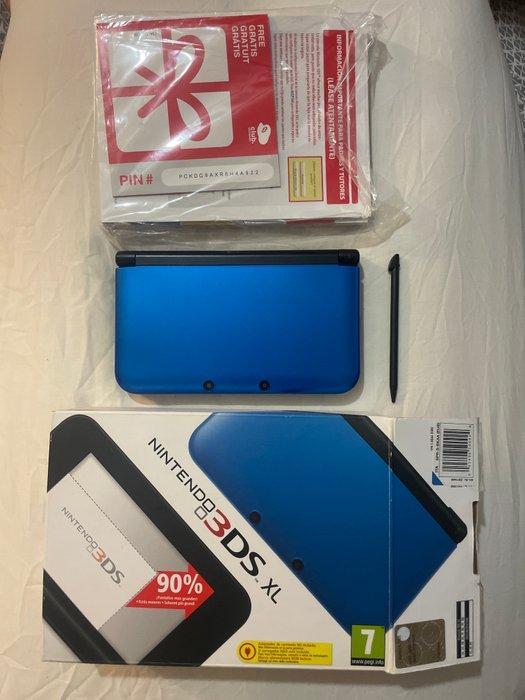 Nintendo - 3DS xl - Blue-Black - Videogameconsole + games -, Spelcomputers en Games, Spelcomputers | Overige Accessoires