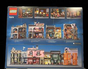 Lego - Harry Potter - 75978 - Diagon Halley beschikbaar voor biedingen