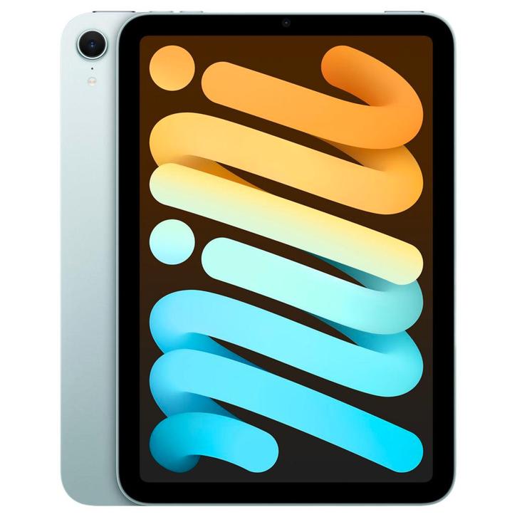 Refurbished iPad mini 7 128 GB, Computers en Software, Apple iPads, 128 GB, Blauw, Refurbished, Verzenden