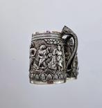 Burma - Kroes - .900 zilver