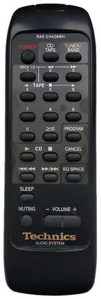 Afstandsbediening Technics rak-ch426wh, Ophalen of Verzenden, Nieuw, Origineel