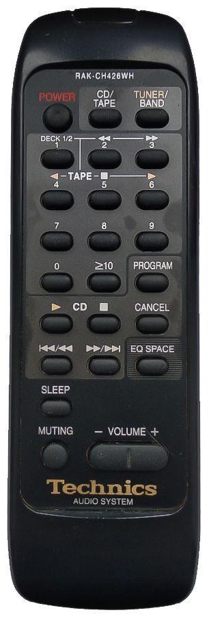 Afstandsbediening Technics rak-ch426wh, Audio, Tv en Foto, Afstandsbedieningen, Origineel, Nieuw, Ophalen of Verzenden