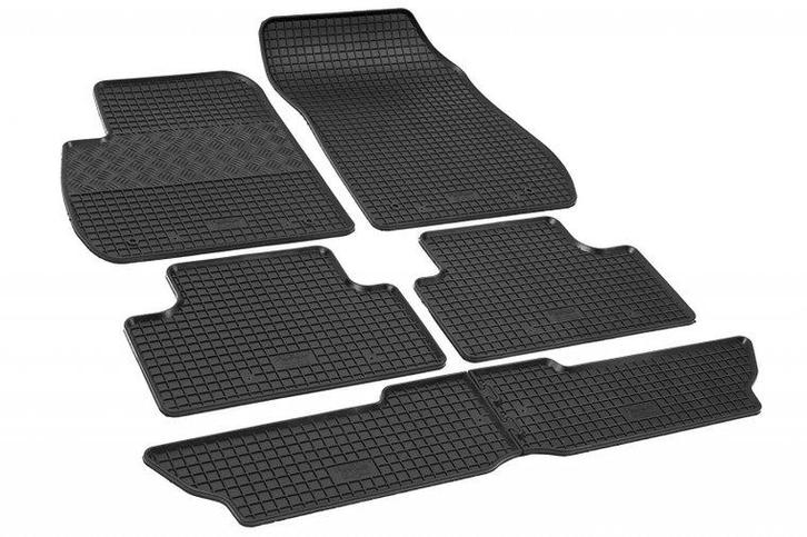 Rubber automatten Opel Zafira C Tourer 7 zits 2011-2019, Auto-onderdelen, Interieur en Bekleding, Nieuw, Opel, Verzenden