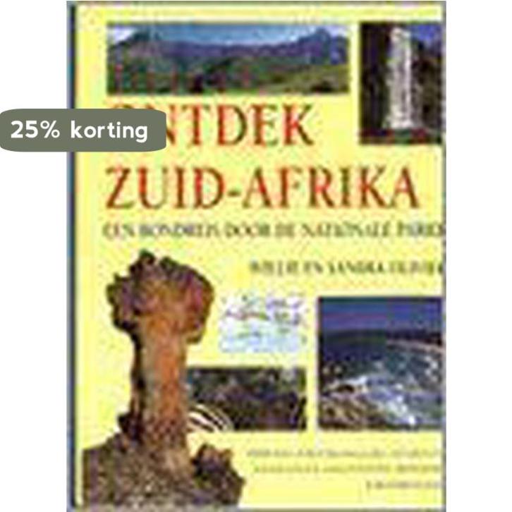 ONTDEK ZUID-AFRIKA 9783829036146 WILLIE & SANDRA OLIVIER, Boeken, Wetenschap, Zo goed als nieuw, Verzenden