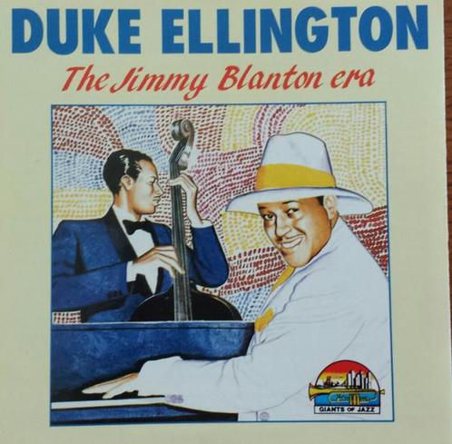 cd - Duke Ellington - The Jimmy Blanton Era 1939-1941, Cd's en Dvd's, Cd's | Overige Cd's, Zo goed als nieuw, Verzenden