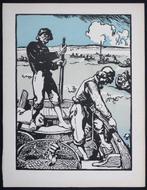 Auguste Lepère (1849-1918) - Loups de mer