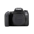 Canon EOS 77D (24.595 clicks) met garantie, Ophalen of Verzenden, Gebruikt, Spiegelreflex, Canon