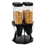 GGM Gastro | Graandispenser - Viervoudig - Roterend - Ø |, Verzenden, Nieuw in verpakking, Overige typen