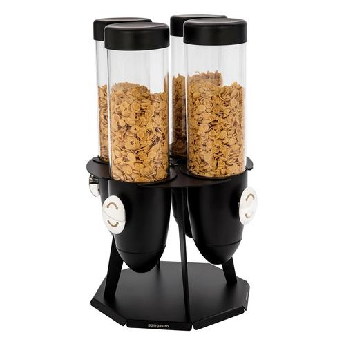 GGM Gastro | Graandispenser - Viervoudig - Roterend - Ø |, Zakelijke goederen, Horeca | Keukenapparatuur, Nieuw in verpakking