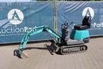 Veiling: Minigraver Komatsu PC02-1A Diesel, Ophalen, Graafmachine