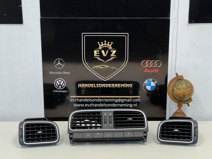 Dashboard sierlijst set VW Polo V 1.2 TDI 12V bj.2012, Auto-onderdelen, Dashboard en Schakelaars, Gebruikt, Volkswagen