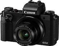 Canon PowerShot G5 X zwart, Audio, Tv en Foto, Fotocamera's Digitaal, Zo goed als nieuw, Canon, Verzenden