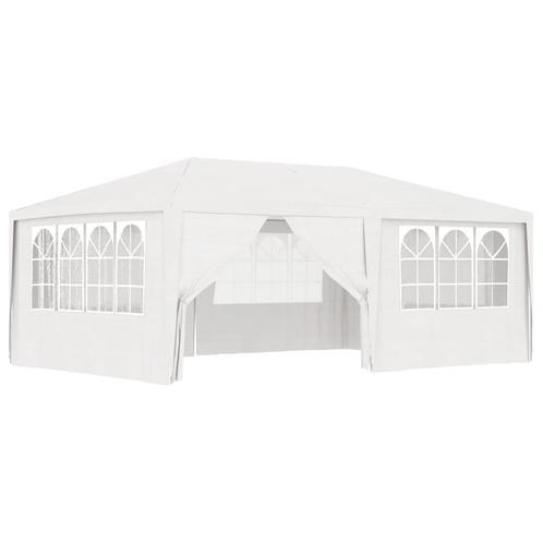 vidaXL Partytent met zijwanden professioneel 90 g/m² 4x6 m, Tuin en Terras, Partytenten, Partytent, Nieuw, Verzenden