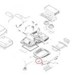 Dometic B2100 Badge Bedieningspaneel, Nieuw