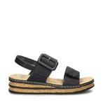 Rieker Antistress sandalen voor dames in het Zwart, Kleding | Dames, Schoenen, Verzenden, Zwart, Nieuw, Sandalen of Muiltjes