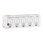 5 stuks Bailey LED Party Bulb Kogel E27 0.6W | Geel gekle..., Ophalen of Verzenden, Nieuw