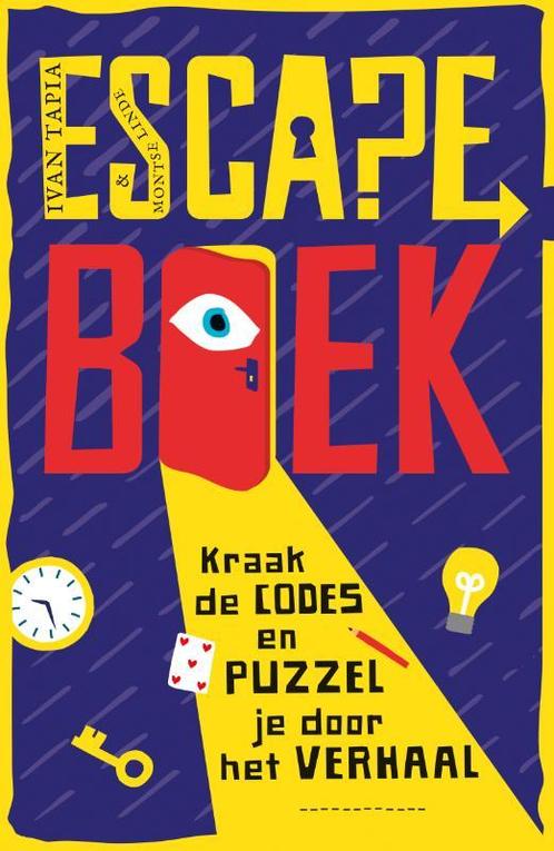 Kraak de codes en puzzel je door het verhaal / Escape boek, Boeken, Kinderboeken | Jeugd | 10 tot 12 jaar, Zo goed als nieuw, Verzenden