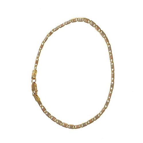 Armband - 18 karaat Geel goud, Roségoud, Witgoud, Sieraden, Tassen en Uiterlijk, Armbanden