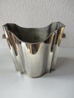 Champagne koeler - Koperen Champagnekoeler verzilverd -