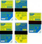 Collectie telefoonkaarten - 5 SCHEDE P13-P14-P16-P17-P18 -, Antiek en Kunst, Antiek | Speelgoed