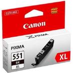 CLI-551XL BK  - Inktcartridge / Zwart / Hoge Capaciteit, Ophalen of Verzenden, Zo goed als nieuw