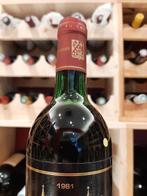 1981 Chateau Palmer - Margaux 3ème Grand Cru Classé - 1 Fles, Verzamelen, Wijnen, Nieuw