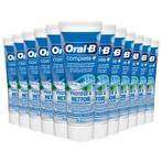 12x Oral-B Tandpasta Complete Protect & Clean 75 ml, Sieraden, Tassen en Uiterlijk, Uiterlijk | Mondverzorging, Nieuw, Verzenden