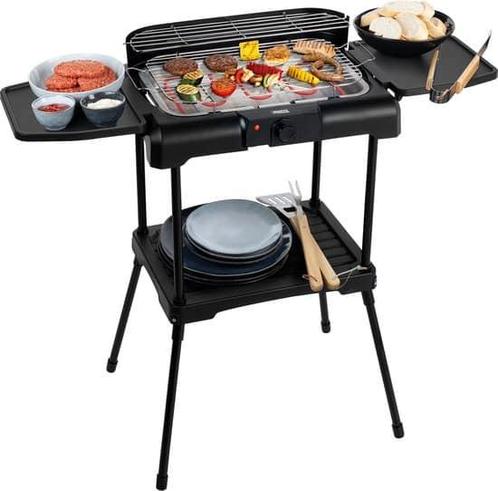 Elektrische Barbecue - Princess 112250 Elektrische BBQ met, Tuin en Terras, Houtskoolbarbecues, Zo goed als nieuw, Ophalen of Verzenden