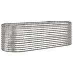 Stevige Plantenbak 224cm | Retourdeal | Duurzaam, Tuin en Terras, Bloembakken en Plantenbakken, 100 cm of meer, Nieuw, Ophalen of Verzenden