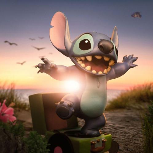 Lilo & Stitch Art Scale Statue 1/10 Stitch 17 cm, Verzamelen, Disney, Nieuw, Ophalen of Verzenden