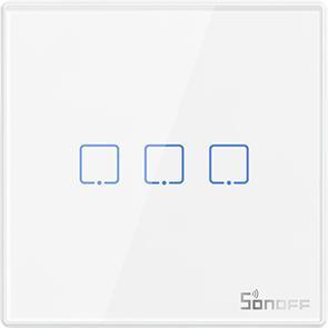 SONOFF T2EU3C-RF 86 Type Wandpaneel Sticky 433MHz Draadloze, Hobby en Vrije tijd, Elektronica-componenten, Verzenden