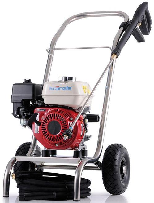 Hogedrukreiniger RVS Profi Jet B10-200 + haspel Kränzle, Zakelijke goederen, Machines en Bouw | Overig, Ophalen of Verzenden