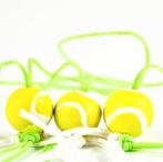 Gelukspoppetje Tennisbal aan koord, Sport en Fitness, Tennis, Verzenden, Nieuw, Overige typen, Overige merken