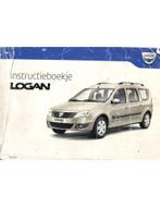 2011 DACIA LOGAN INSTRUCTIEBOEKJE NEDERLANDS, Auto diversen, Handleidingen en Instructieboekjes