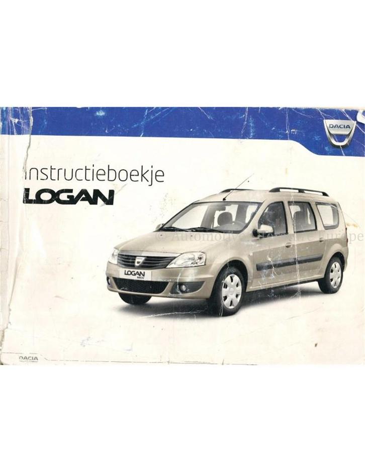 2011 DACIA LOGAN INSTRUCTIEBOEKJE NEDERLANDS, Auto diversen, Handleidingen en Instructieboekjes