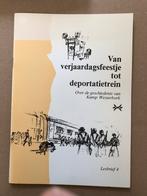 Brief uit Westebork - De verschrikkingen beschreven, Verzamelen, Ophalen of Verzenden, Nederland, Boek of Tijdschrift