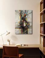 Polank (XX) - Abstracto, Antiek en Kunst, Kunst | Schilderijen | Modern