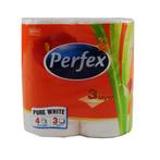 Perfex toiletpapier 3 lagen - 4rollen, Huis en Inrichting, Schoonmaakartikelen, Ophalen of Verzenden