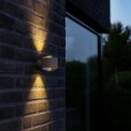 Scope Up en Down Muurlamp Champagne Binnenverlichting, Huis en Inrichting, Lampen | Wandlampen, Verzenden, Nieuw, Modern